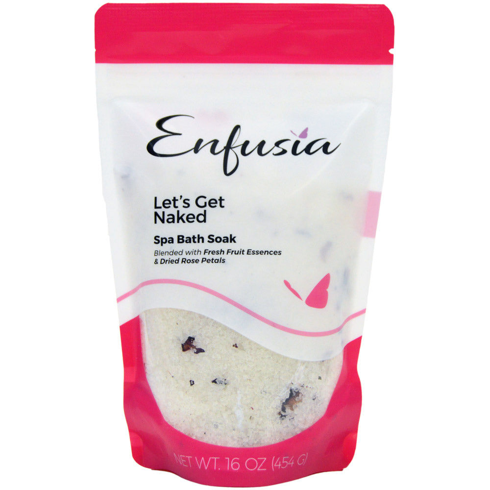 Spa Bath Soak 16 oz - Let's Get Naked