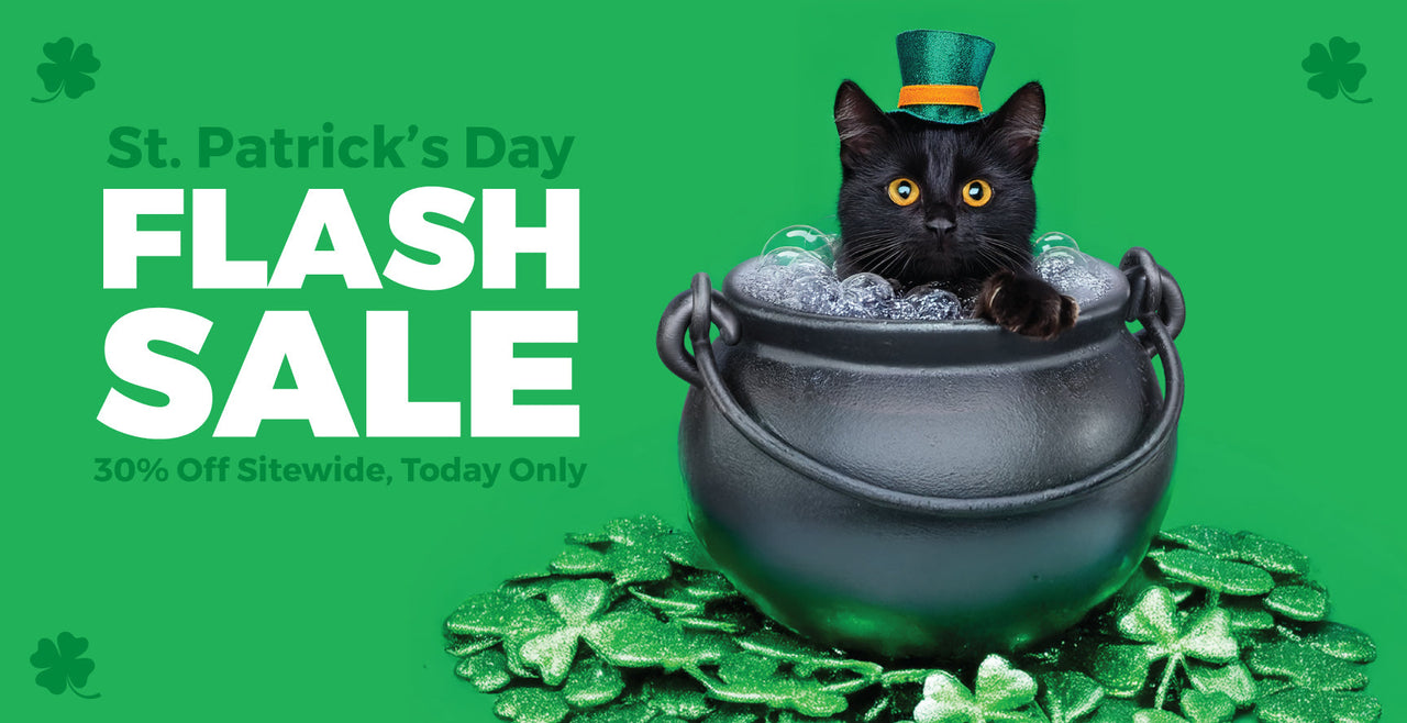 St. Patrick's Day Sale