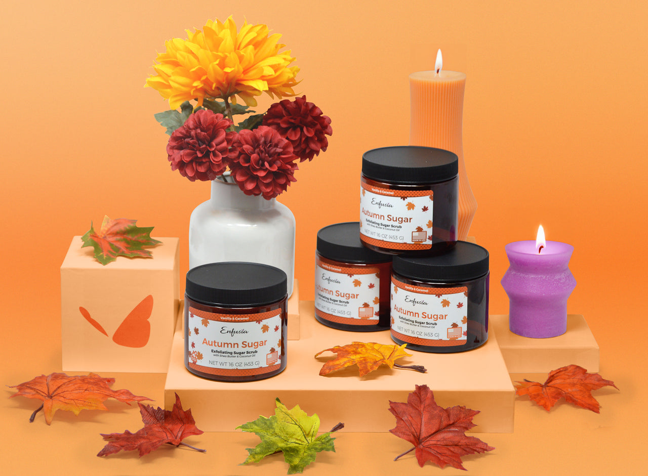 Sugar Scrub - Autumn Sugar