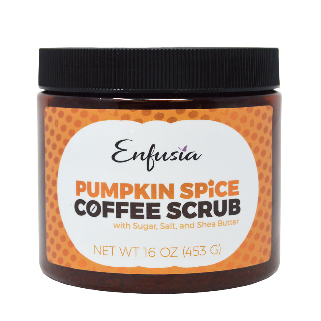 Pumpkin Spice Coffee Scrub