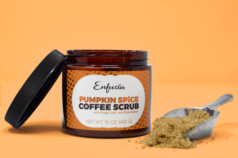 Pumpkin Spice Coffee Scrub