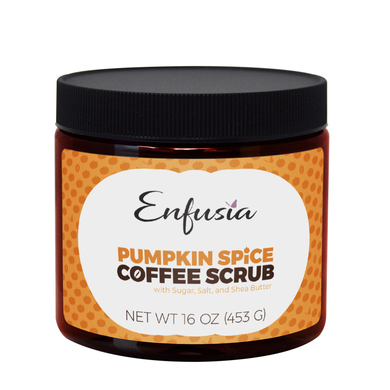 Pumpkin Spice Coffee Scrub