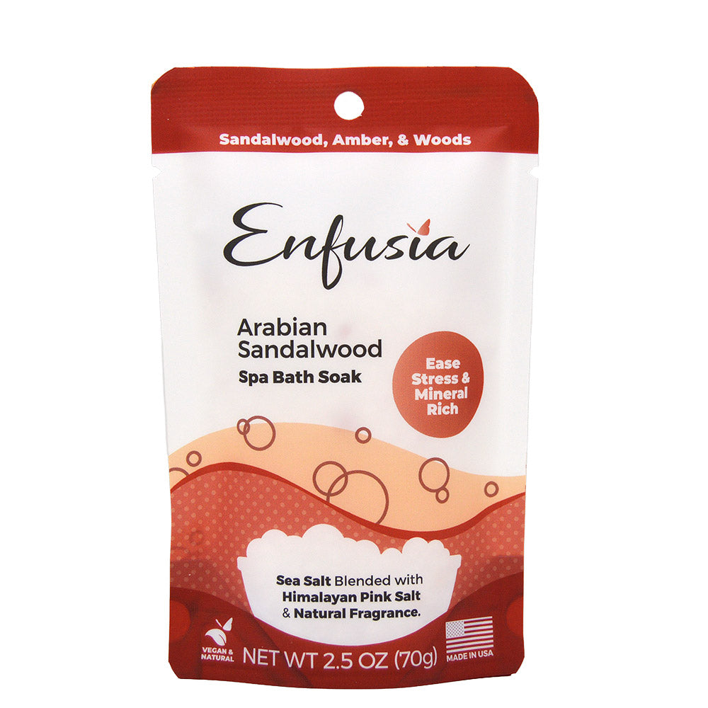 Spa Bath Soak 2.5 oz - Arabian Sandalwood