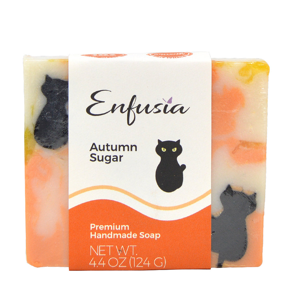 Premium Handmade Soap Bar - Autumn Sugar