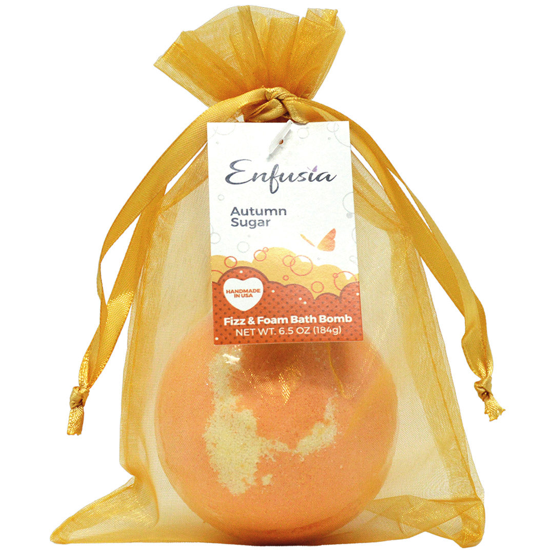 Fizz and Foam Bath Bomb 6.5oz - Autumn Sugar