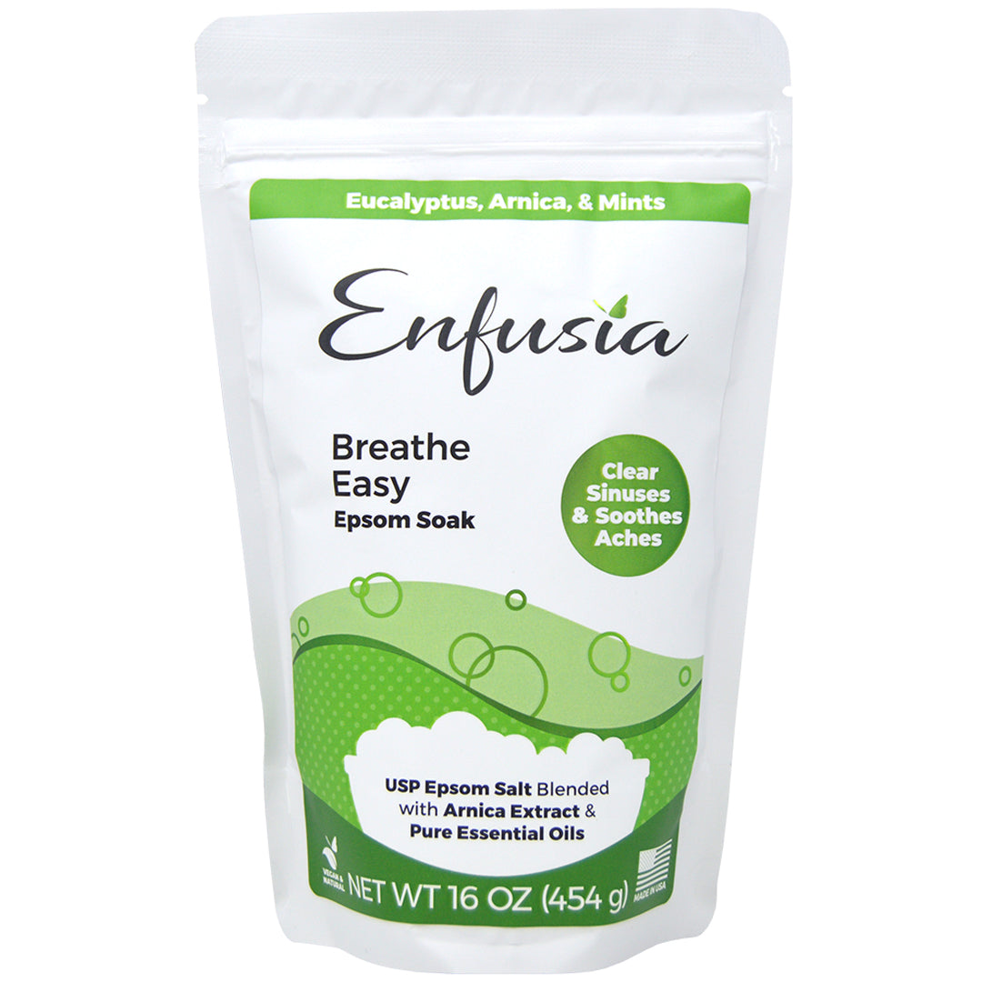 Spa Bath Soak 16 oz - Breathe Easy