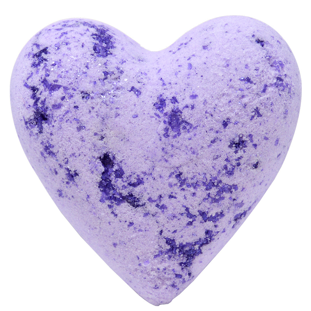 Love is Lavender - Bath Bomb Heart