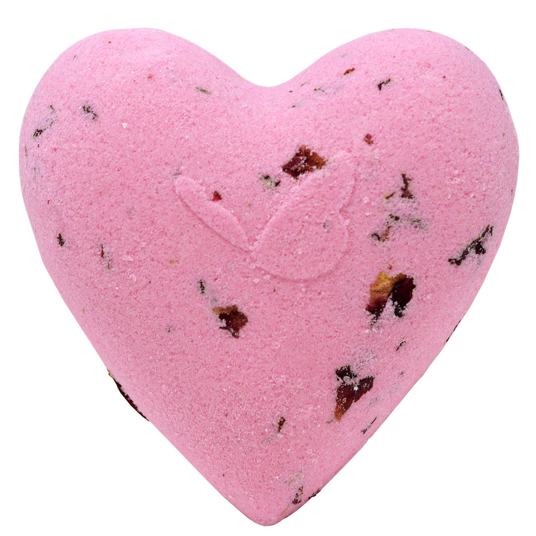 Love is Naked - Bath Bomb Heart