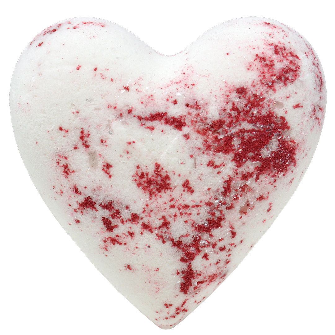 Love is Rose Absolute - Bath Bomb Heart