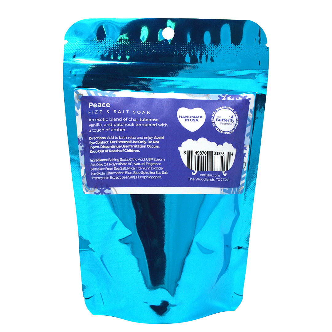 Fizz & Salt Soak - Peace