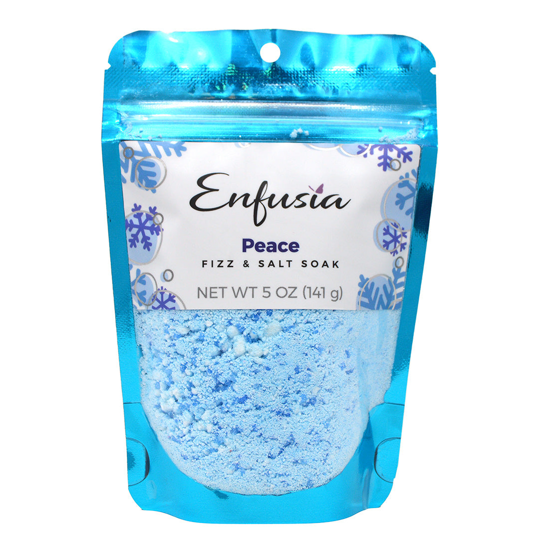 Fizz & Salt Soak - Peace