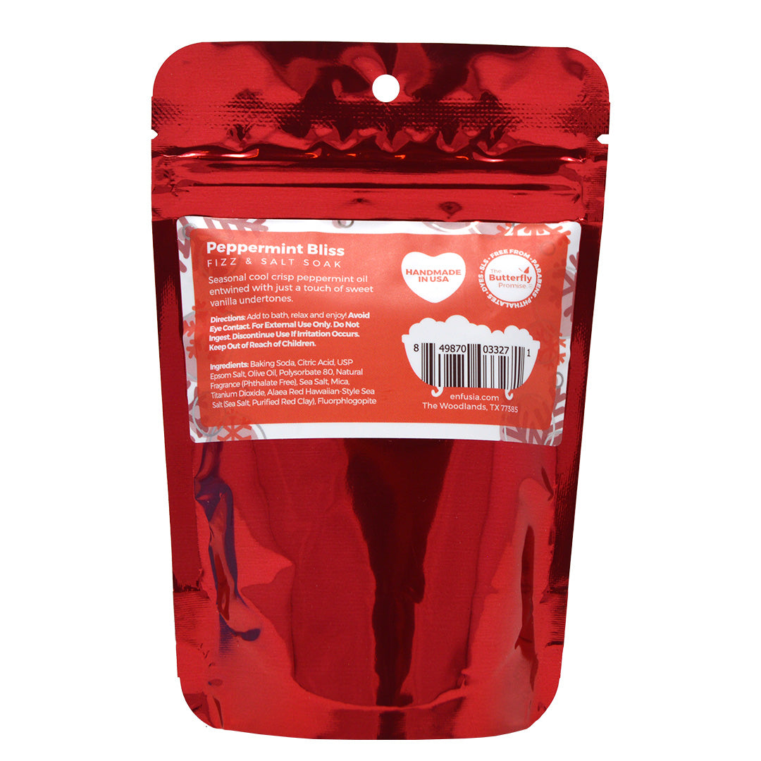 Fizz & Salt Soak - Peppermint Bliss