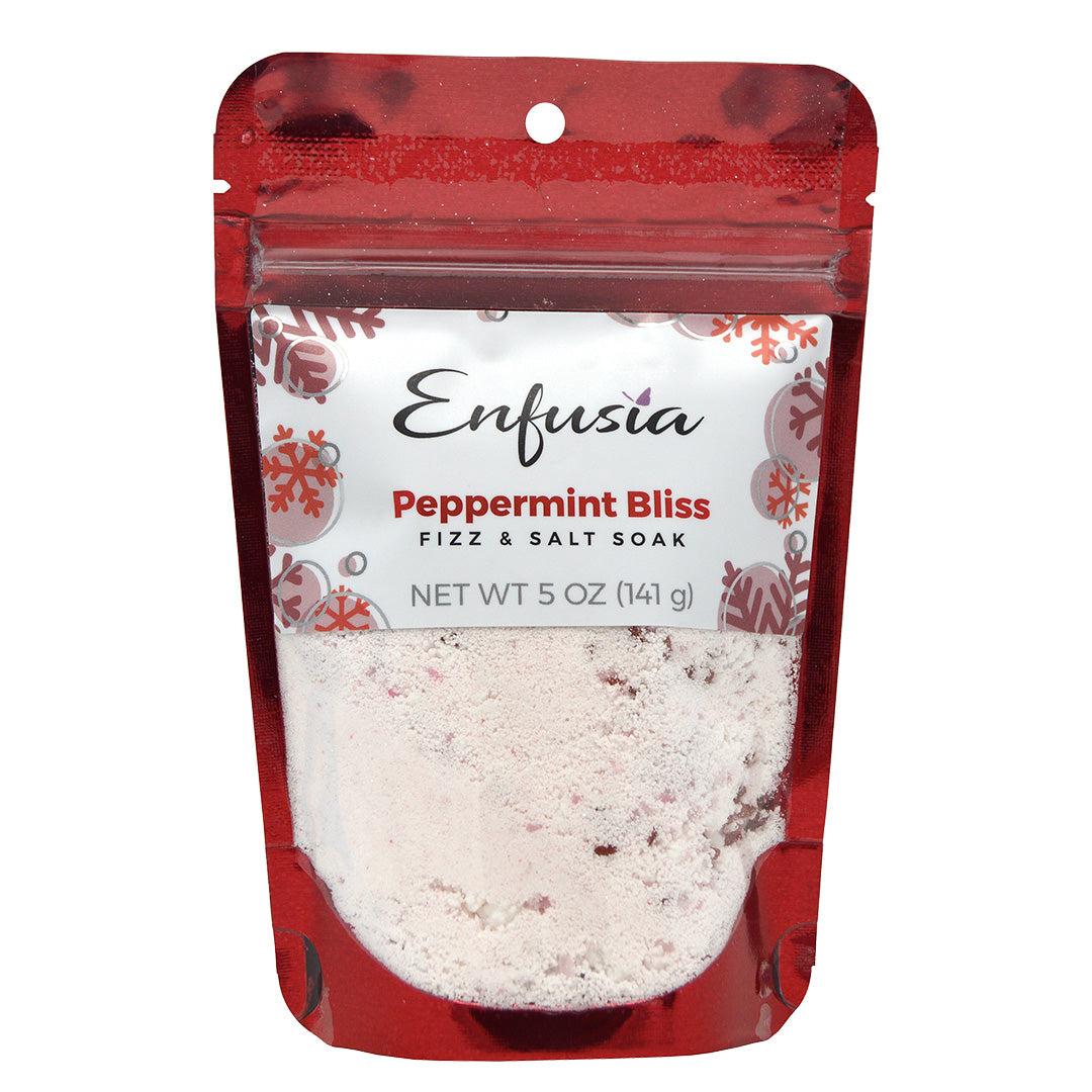 Fizz & Salt Soak - Peppermint Bliss