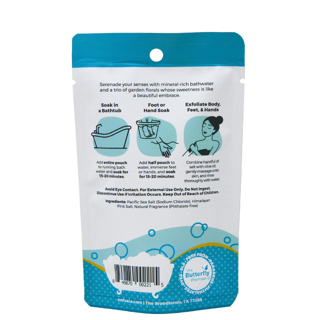 Spa Bath Soak 2.5 oz - Himalayan Blue Poppy
