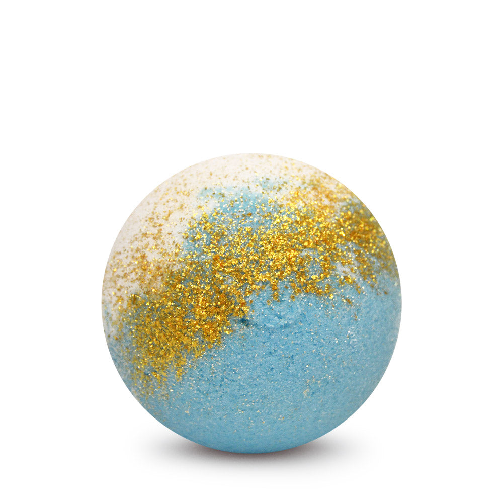 Fizz and Foam Bath Bomb 6.5oz - Himalayan Blue Poppy