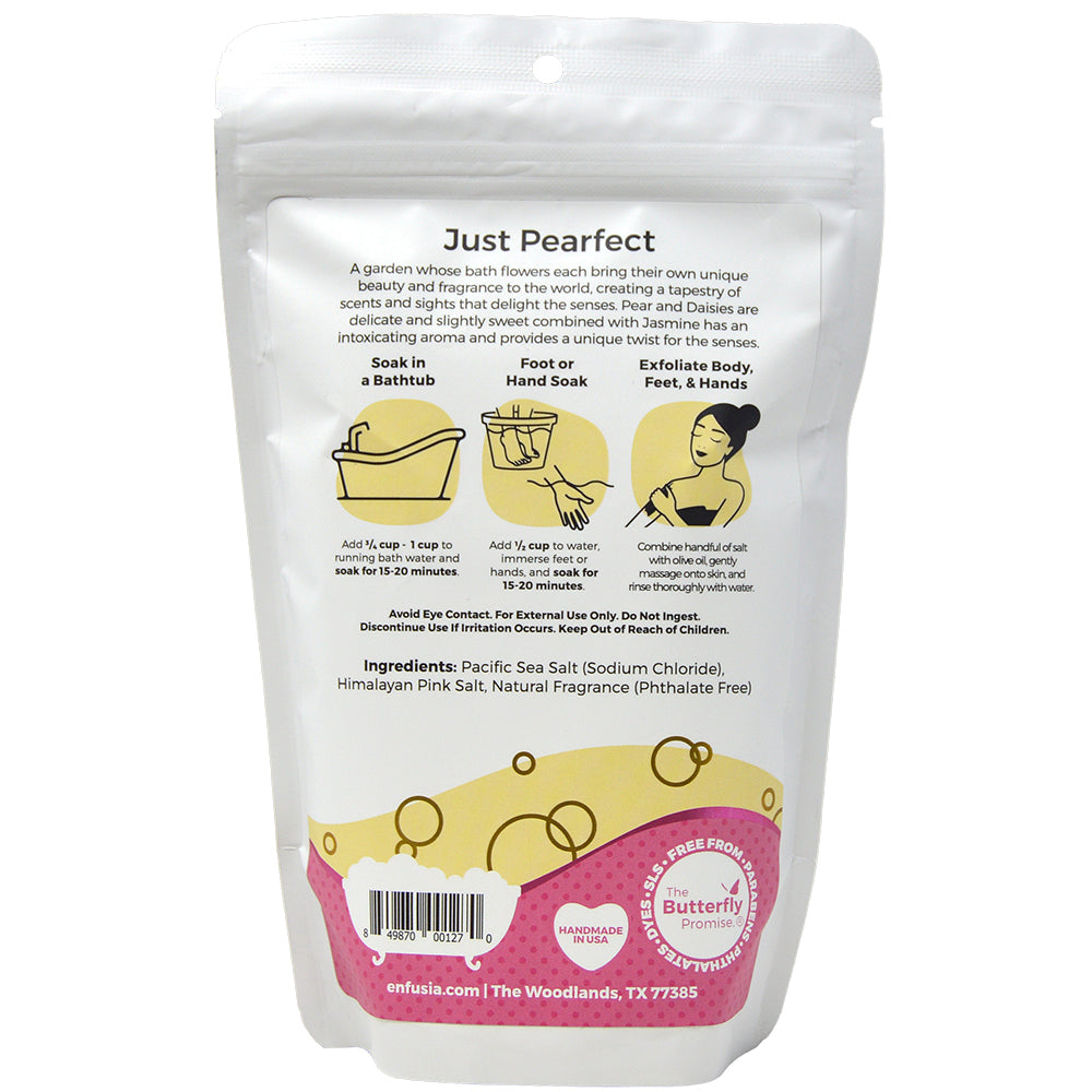 Spa Bath Soak 16 oz - Just Pearfect