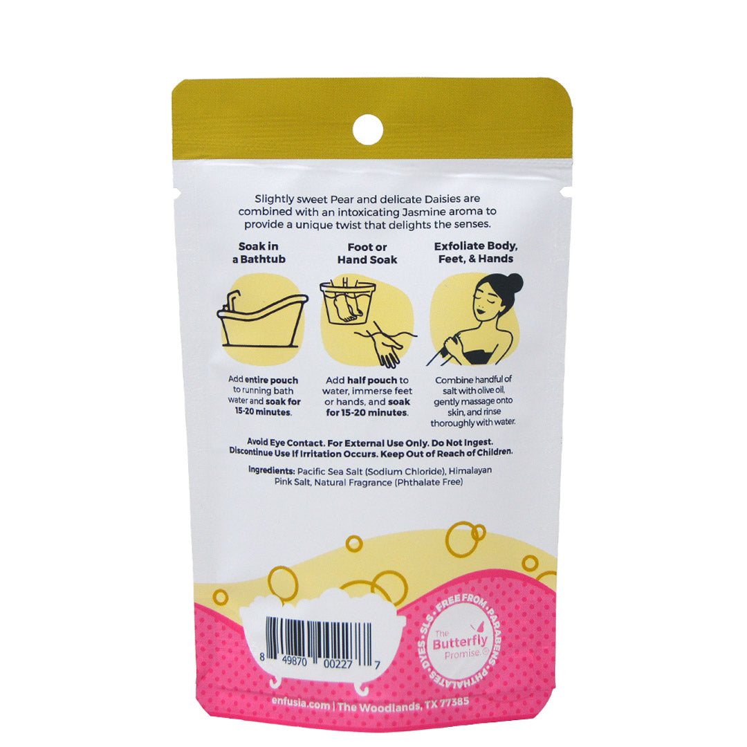 Spa Bath Soak 2.5 oz - Just Pearfect