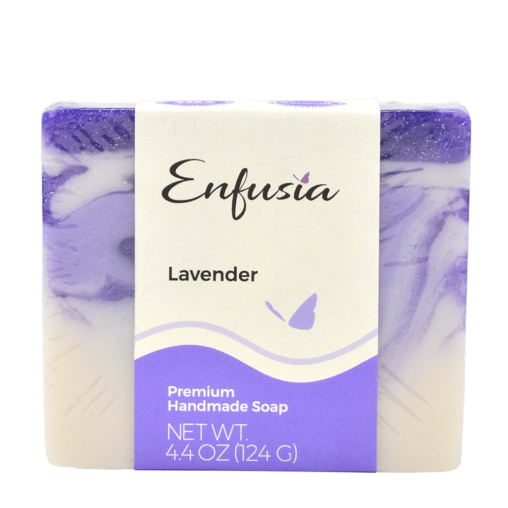 Premium Handmade Soap Bar - Lavender