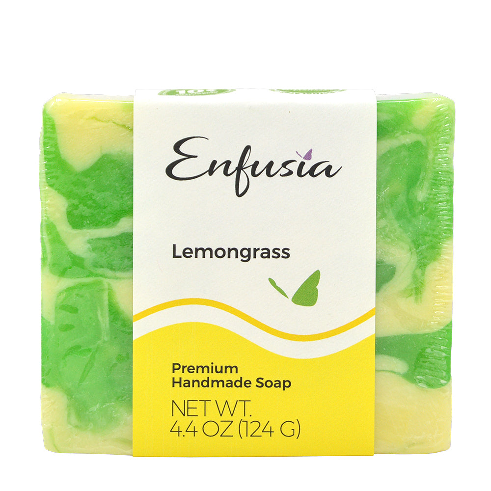 Premium Handmade Soap Bar - Lemongrass