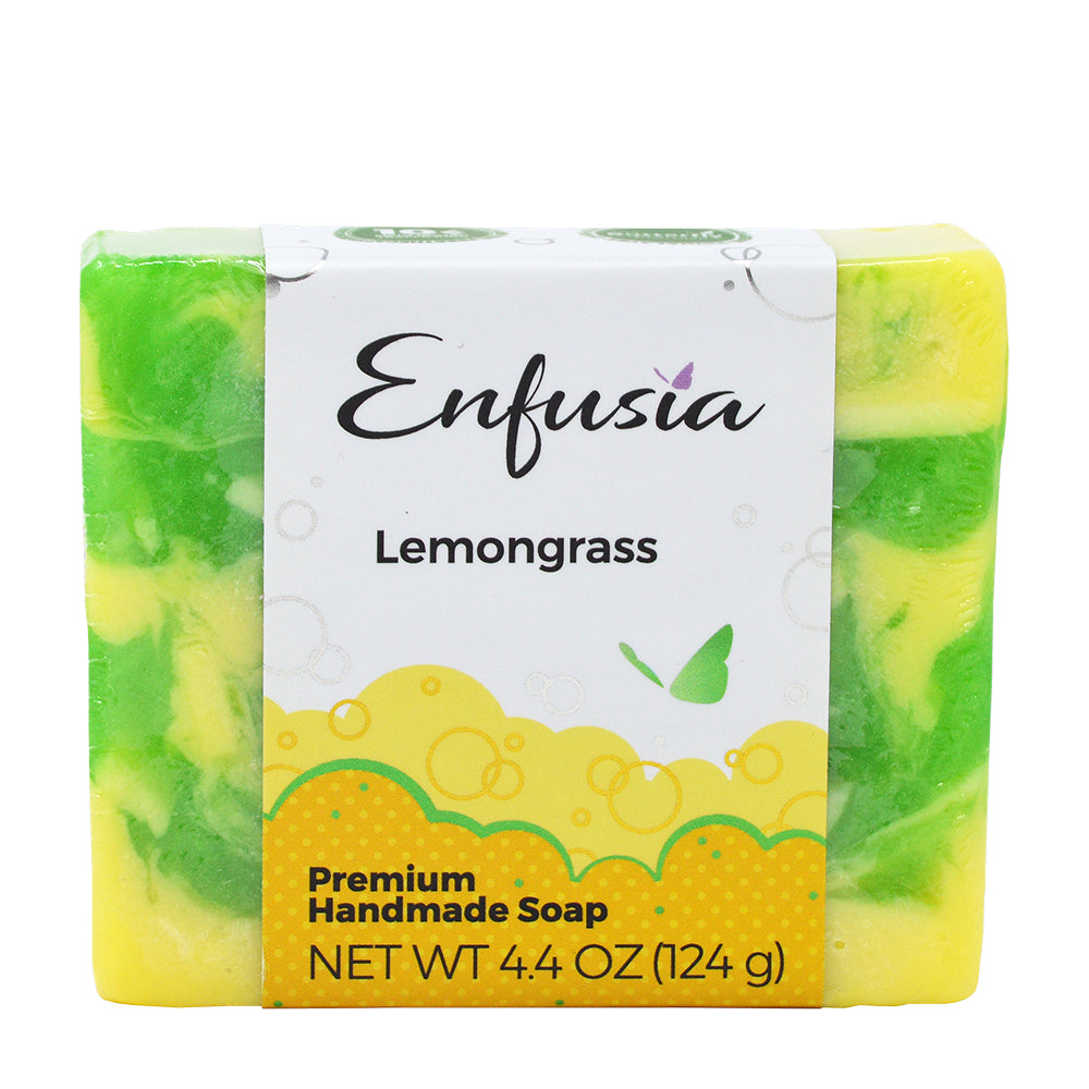 Premium Handmade Soap Bar - Lemongrass