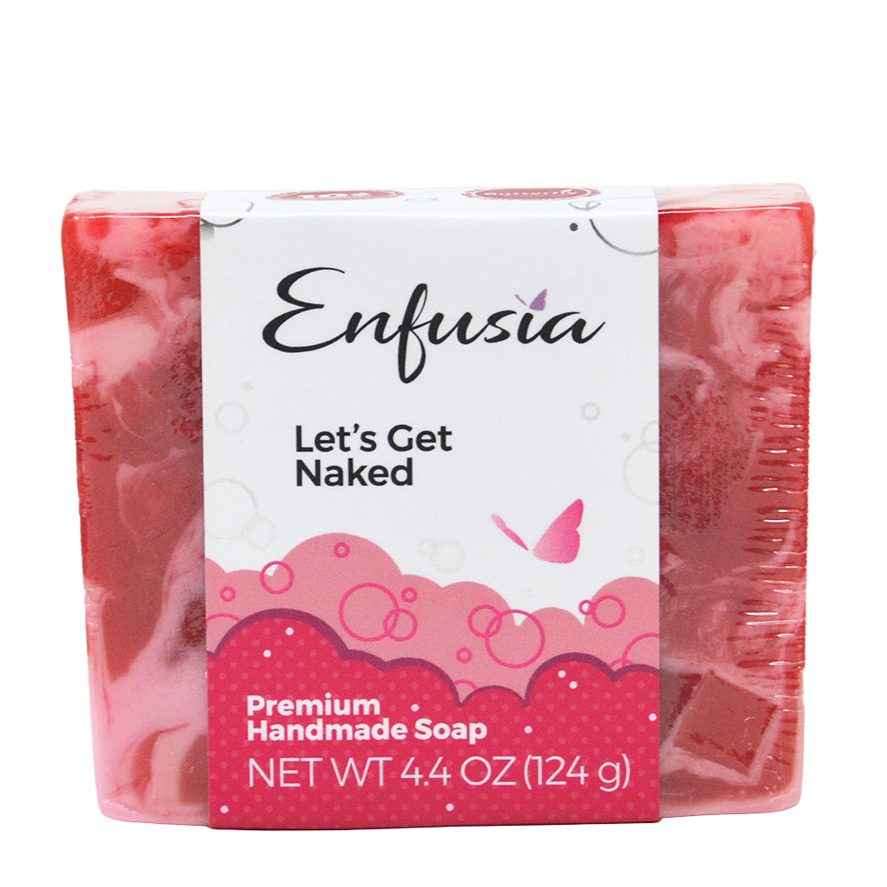 Premium Handmade Soap Bar - Let's Get Naked