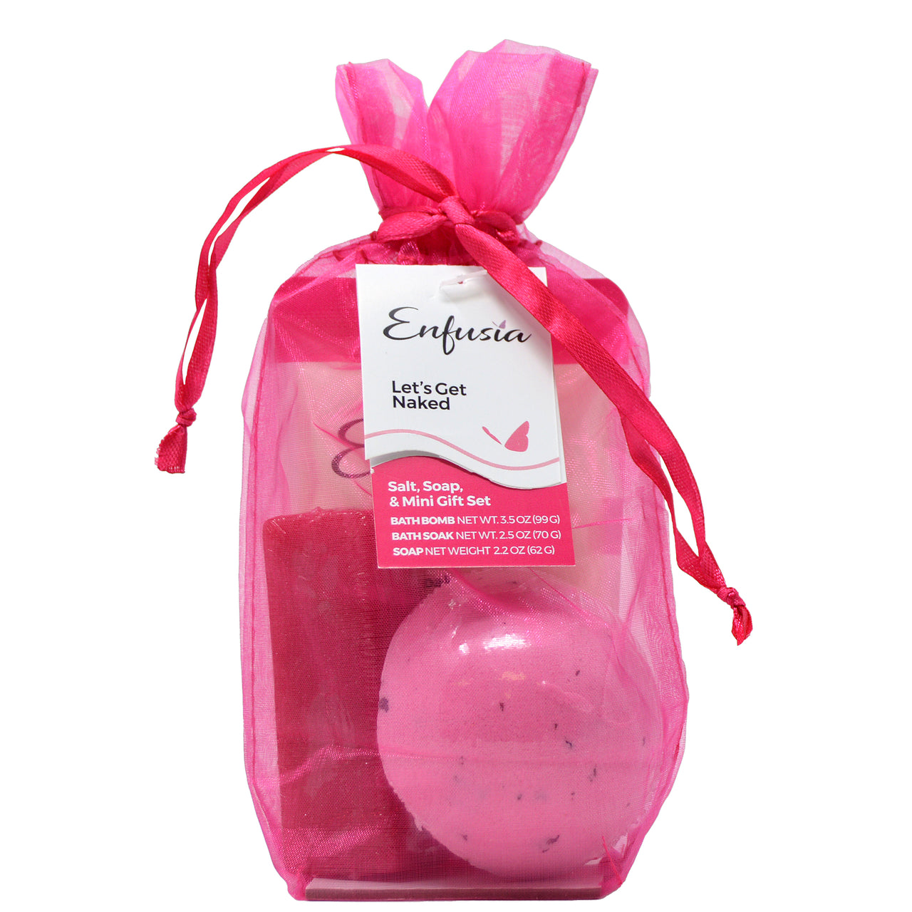 Salt, Soap, & Mini Gift Set - Let's Get Naked