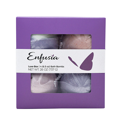 Luxe Bath Bomb Gift Box