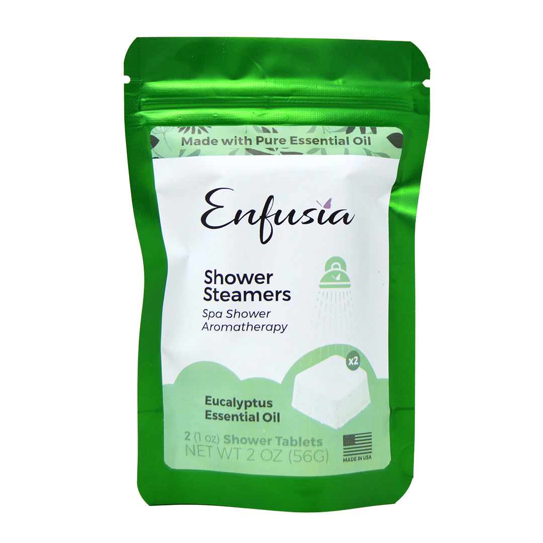 Shower Steamers - 2 pack - Eucalyptus