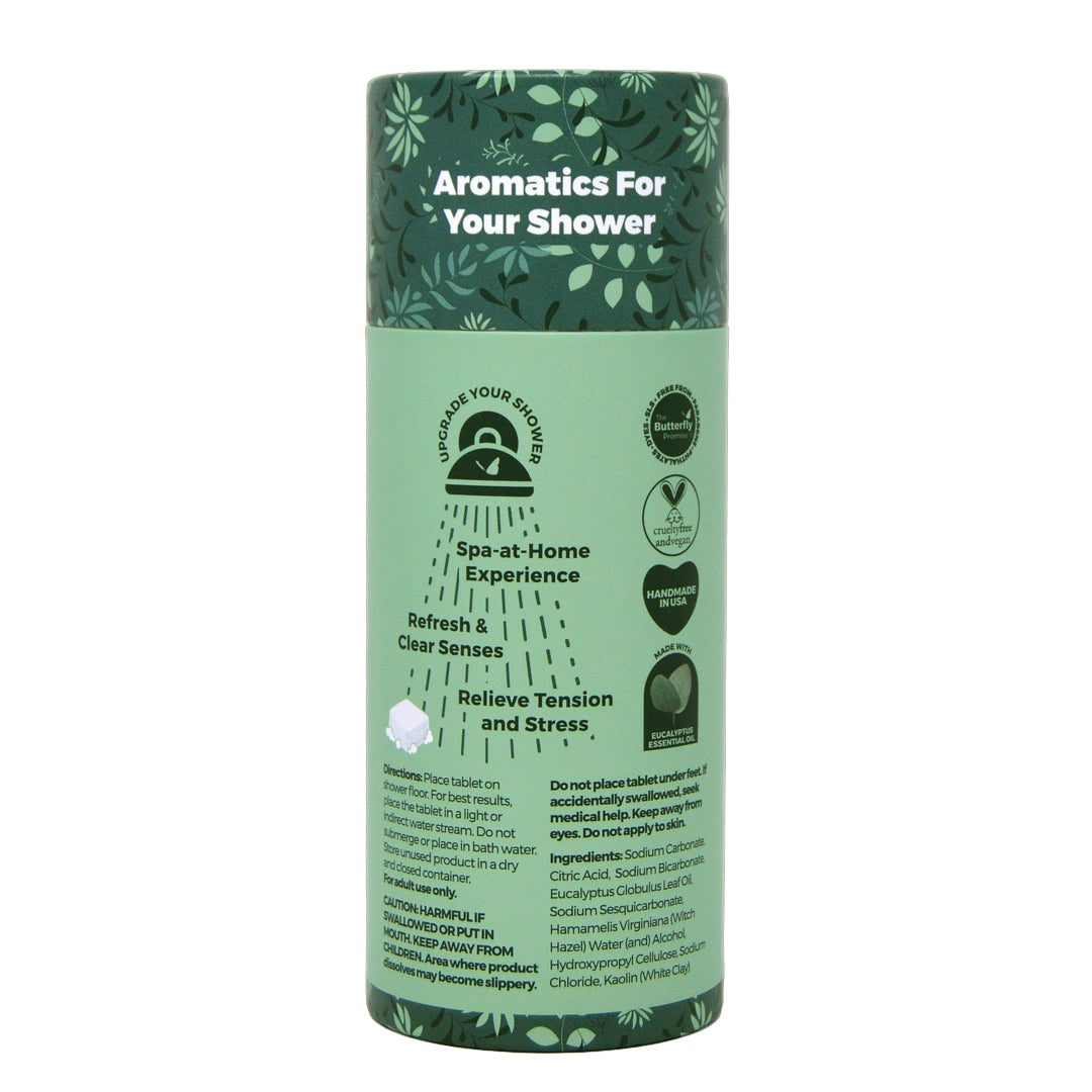 Shower Steamers - 7 Pack - Eucalyptus