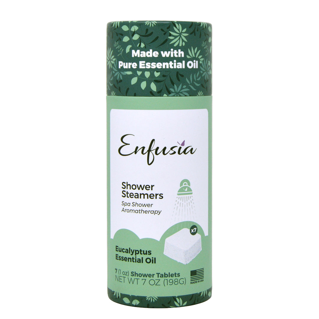 Shower Steamers - 7 Pack - Eucalyptus