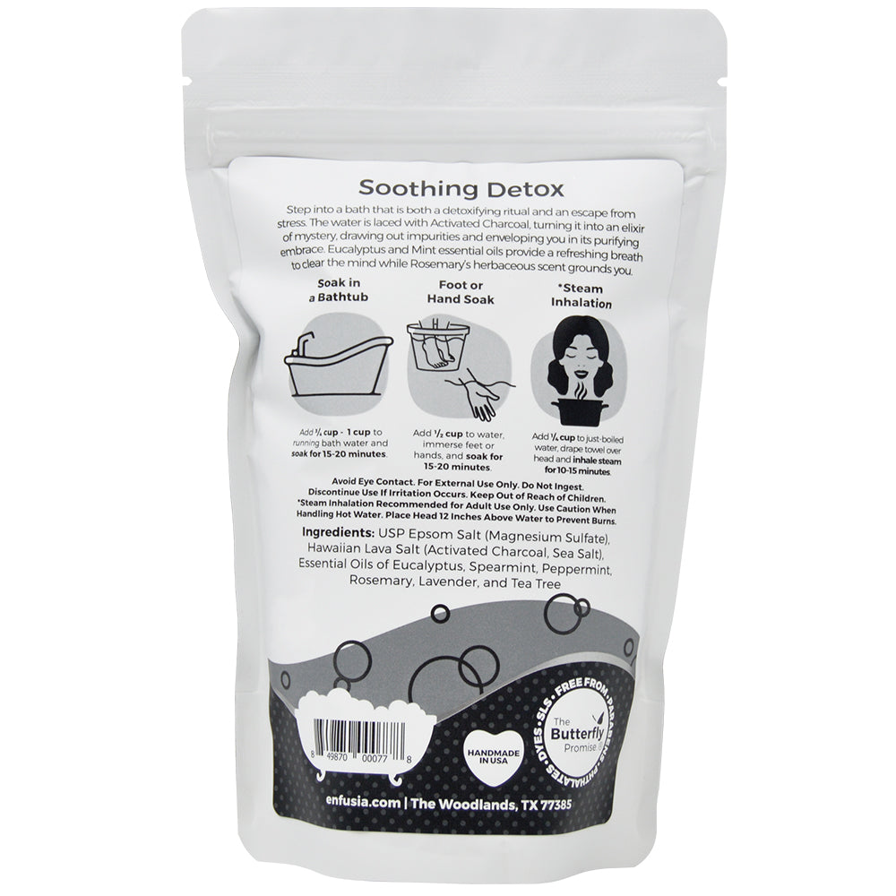 Spa Bath Soak 16 oz - Soothing Detox