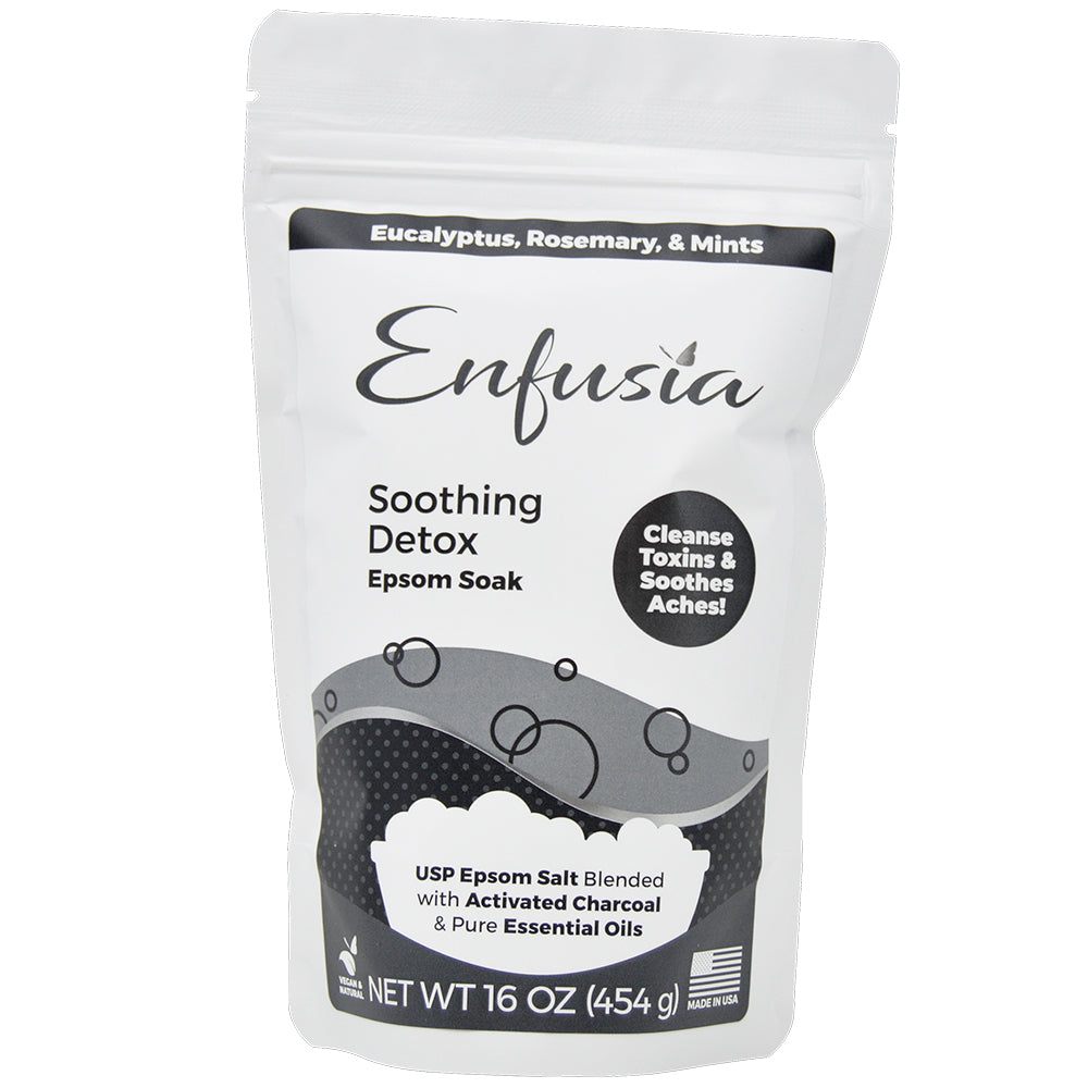 Spa Bath Soak 16 oz - Soothing Detox