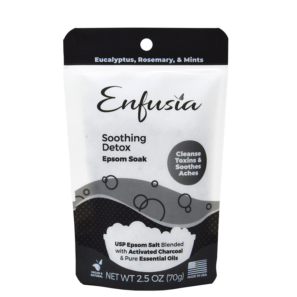 Spa Bath Soak 2.5 oz - Soothing Detox