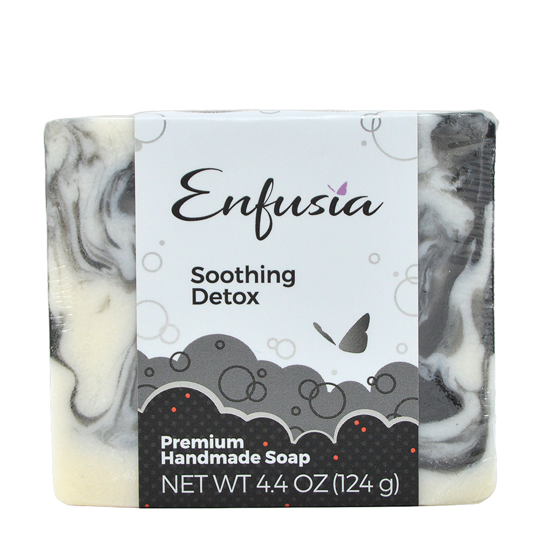 Premium Handmade Soap Bar - Soothing Detox