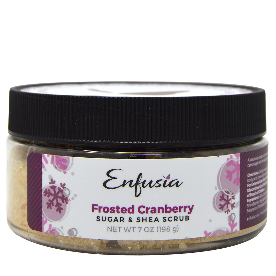 Sugar & Shea Scrub - Frosted Cranberry