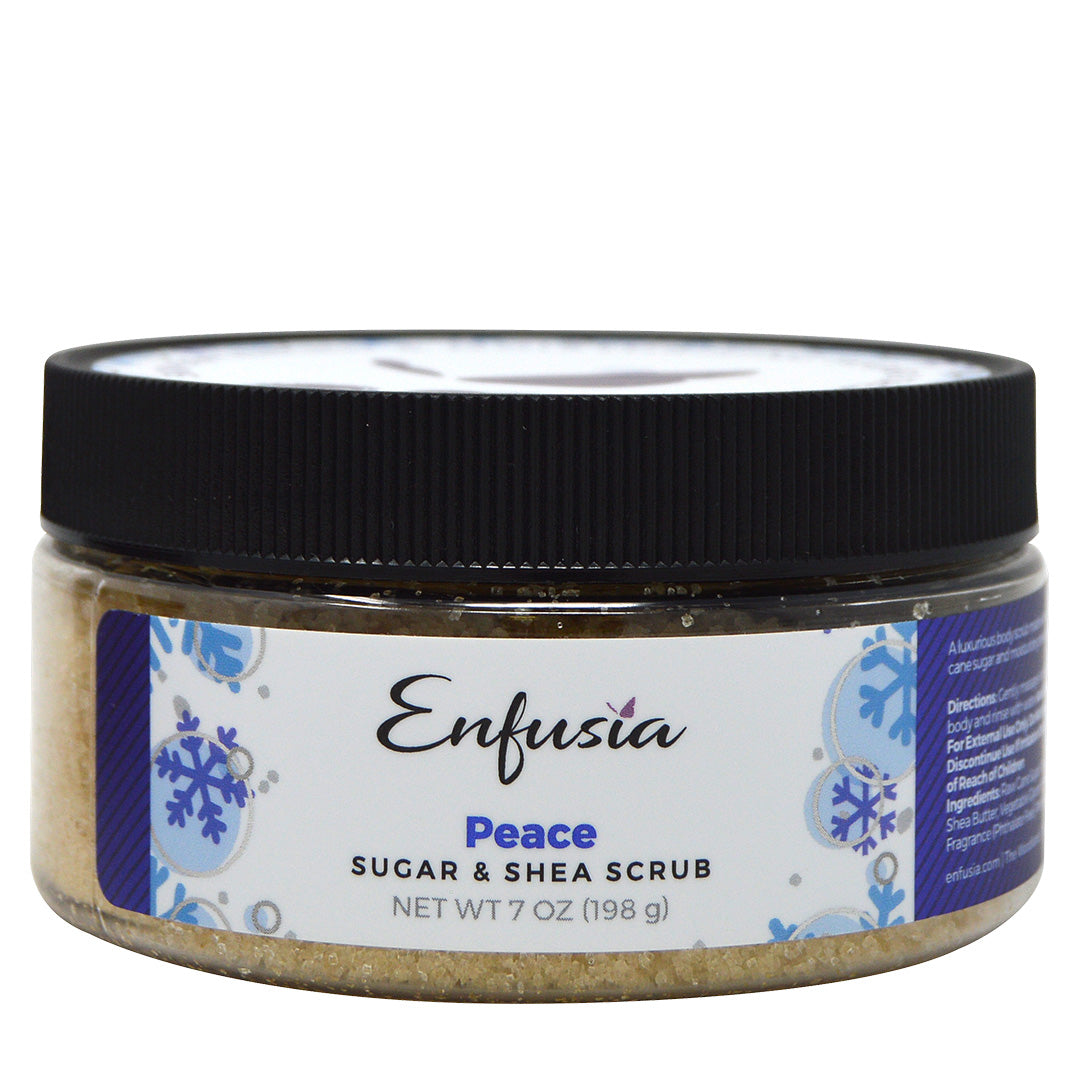 Sugar & Shea Scrub - Peace