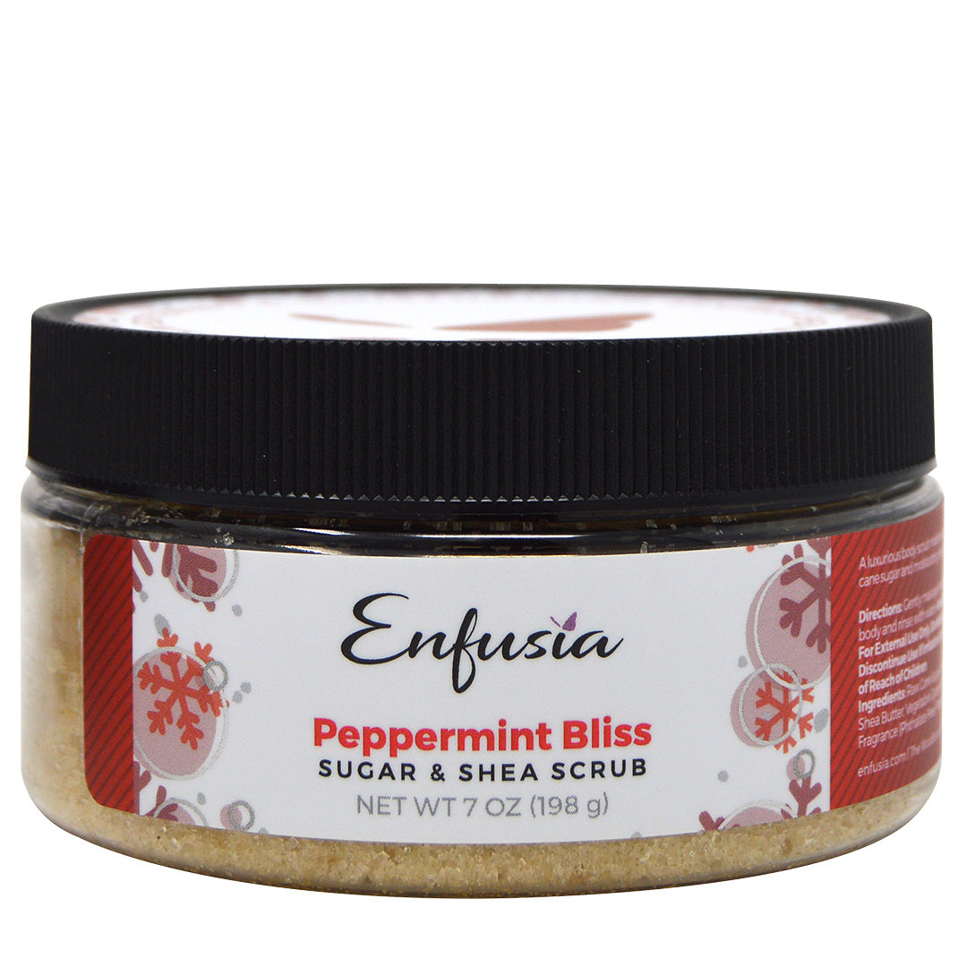 Sugar & Shea Scrub - Peppermint Bliss