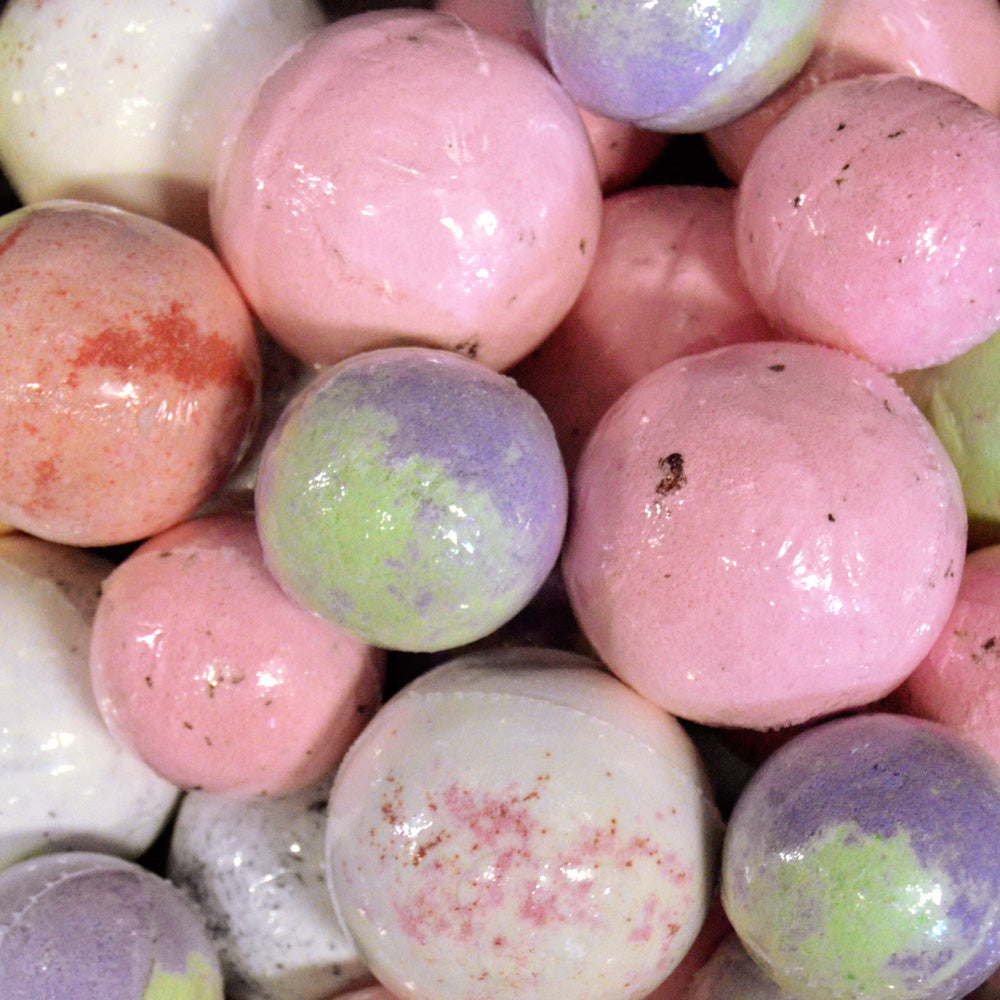 100 Not Quite Perfect Bath Bombs!