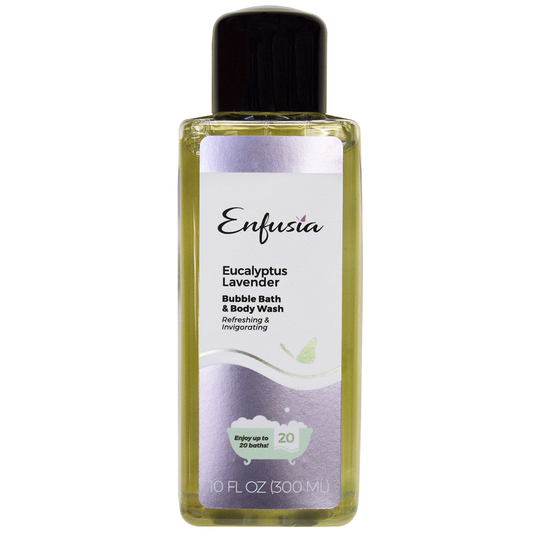 Bubble Bath 10 oz - Eucalyptus Lavender