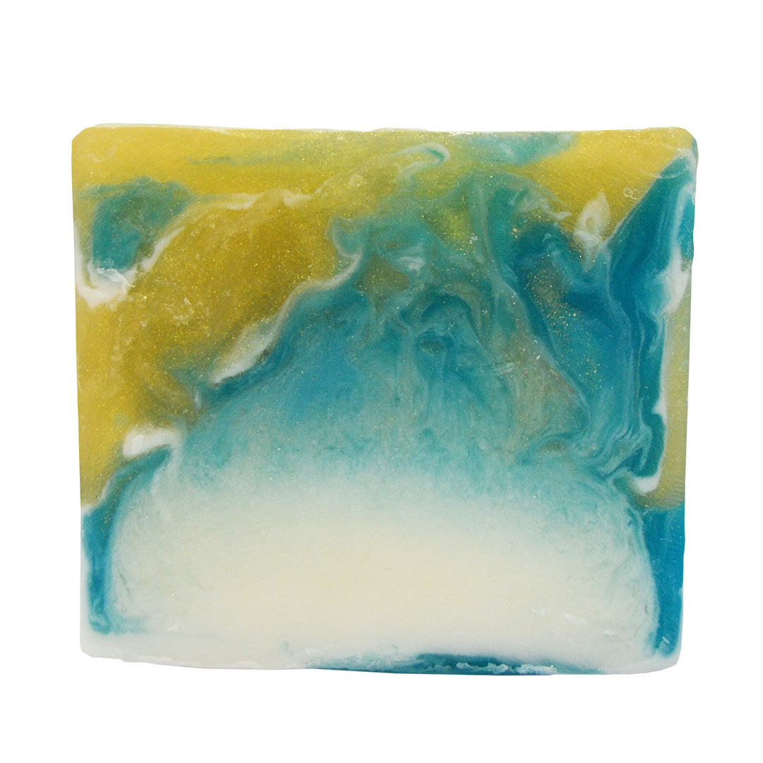 Premium Handmade Soap Bar - Himalayan Blue Poppy