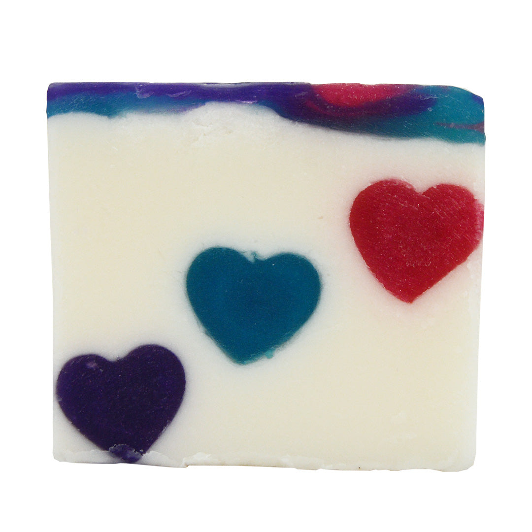 Unicorn Heart Soap Bar