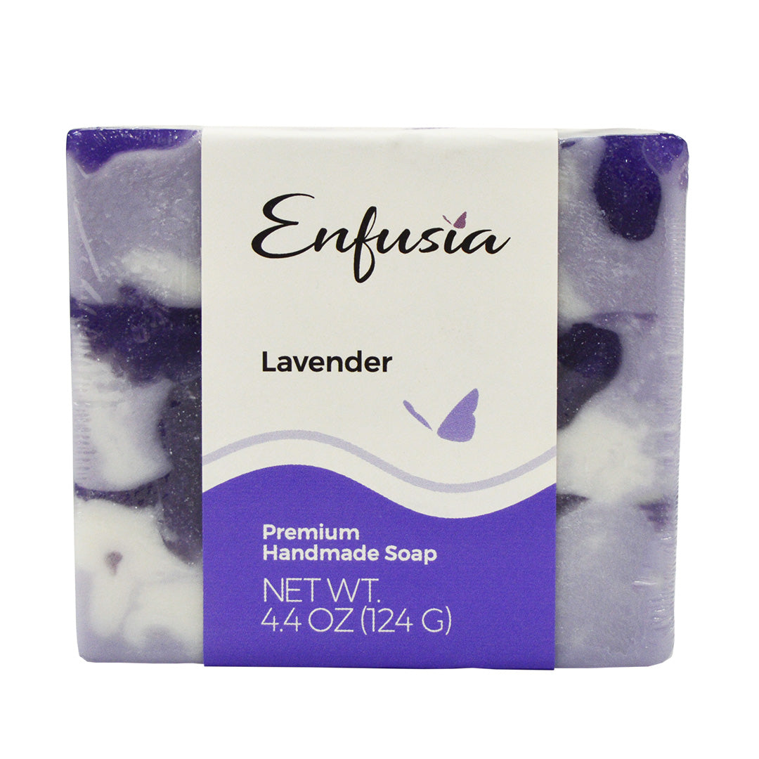 Premium Handmade Soap Bar - Lavender