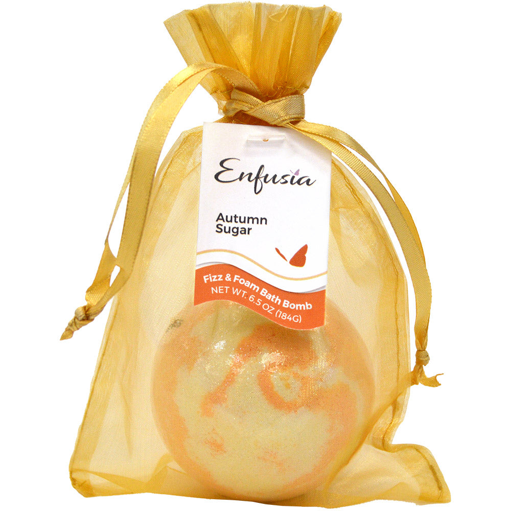 Fizz and Foam Bath Bomb 6.5oz - Autumn Sugar