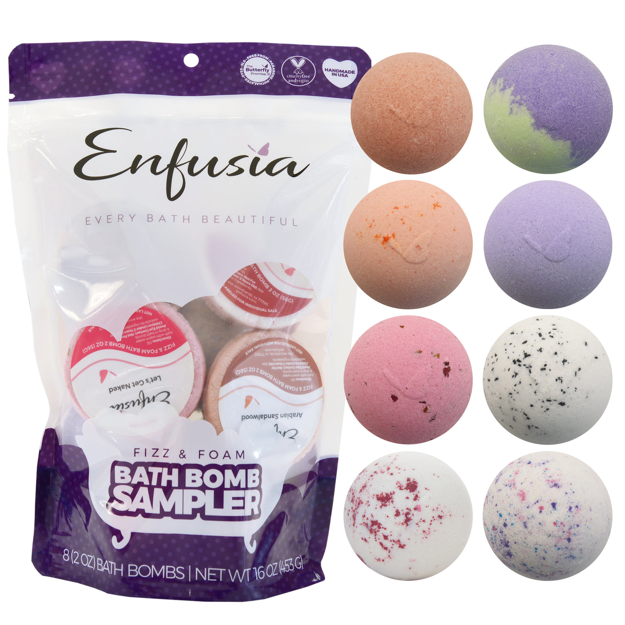 Bath Bomb Sampler