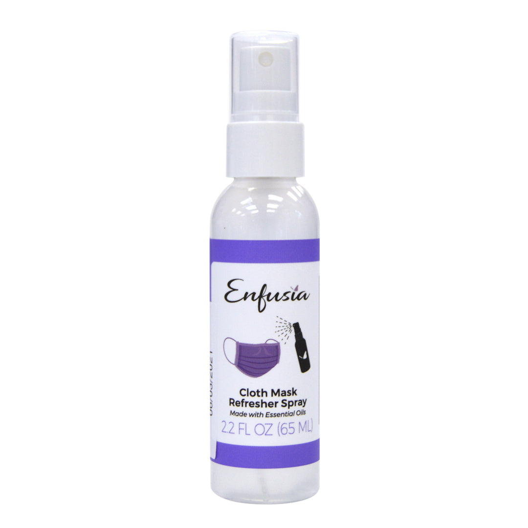 Cloth mask Refresher Spray made with pure essential oils covid essential