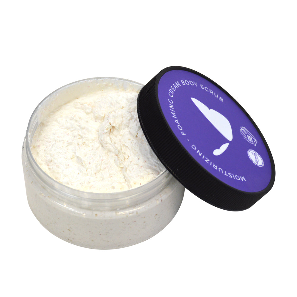 Foaming Cream Body Scrub 5 oz - Lavender