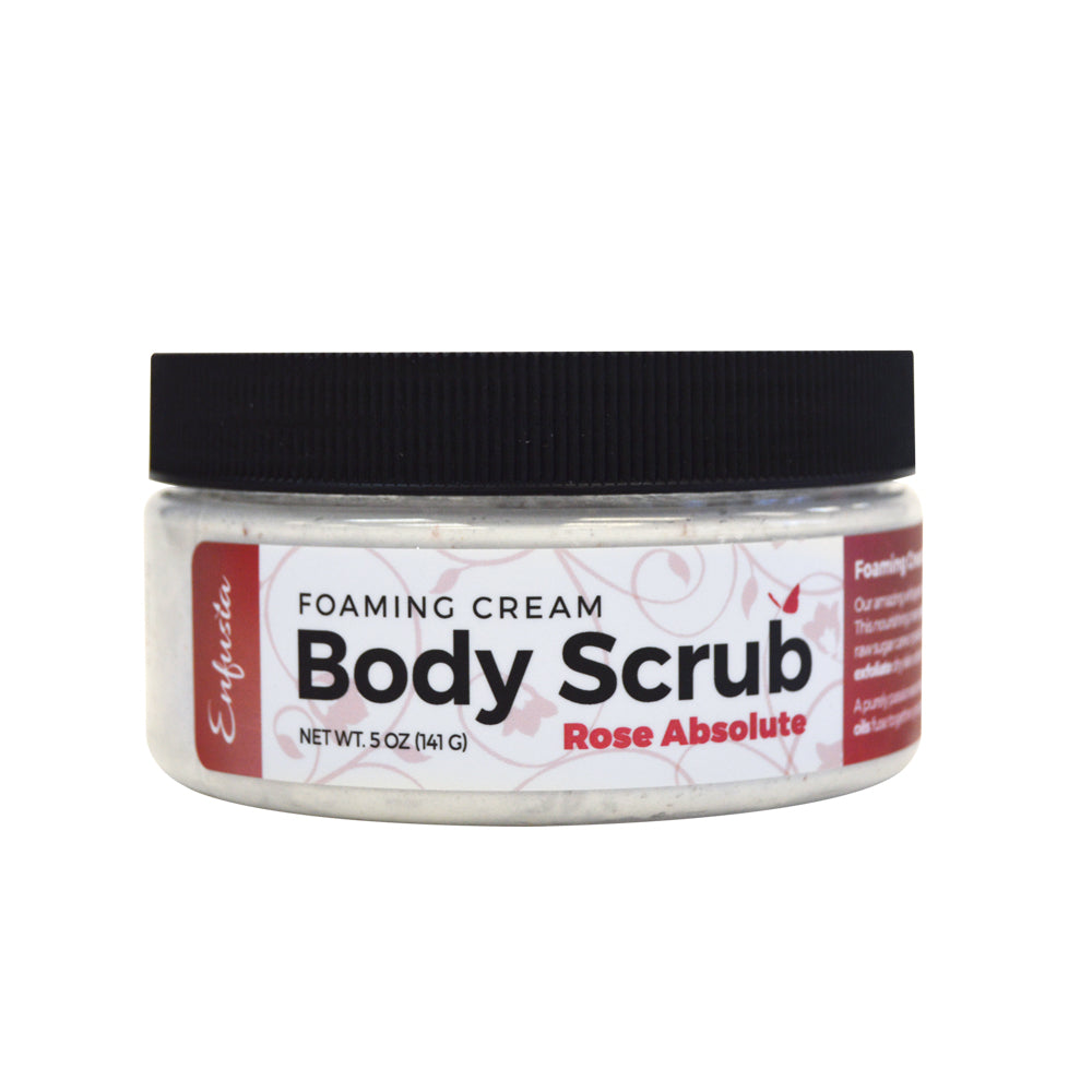Foaming Cream Body Scrub 5 oz - Rose Absolute