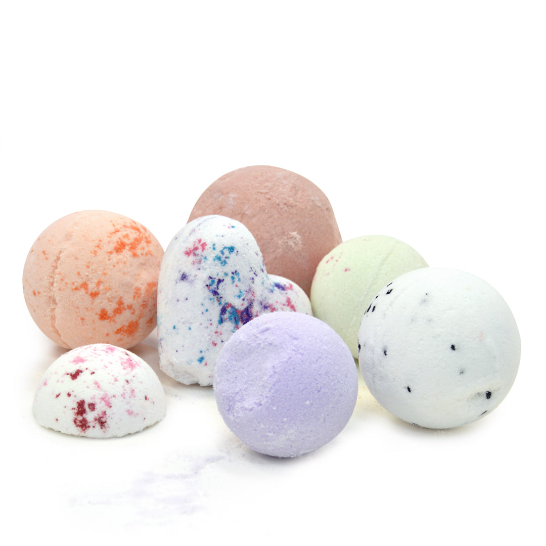 Not Quite Perfect Bath Bombs