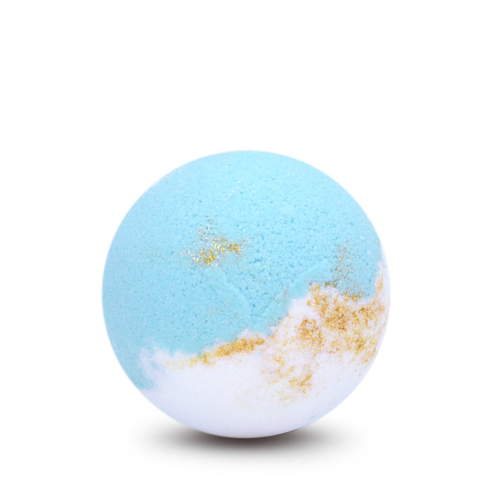 Mini Fizz and Foam Bath Bomb - Himalayan Blue Poppy