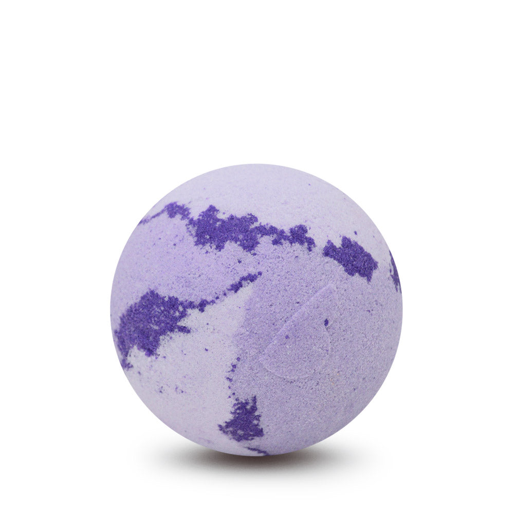Mini Fizz and Foam Bath Bomb - Lavender